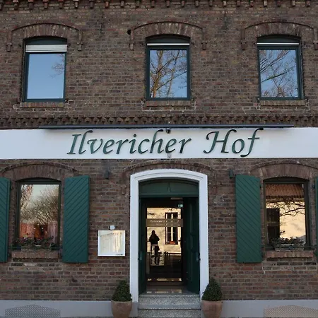 Ilvericher Hof ホテル 3*